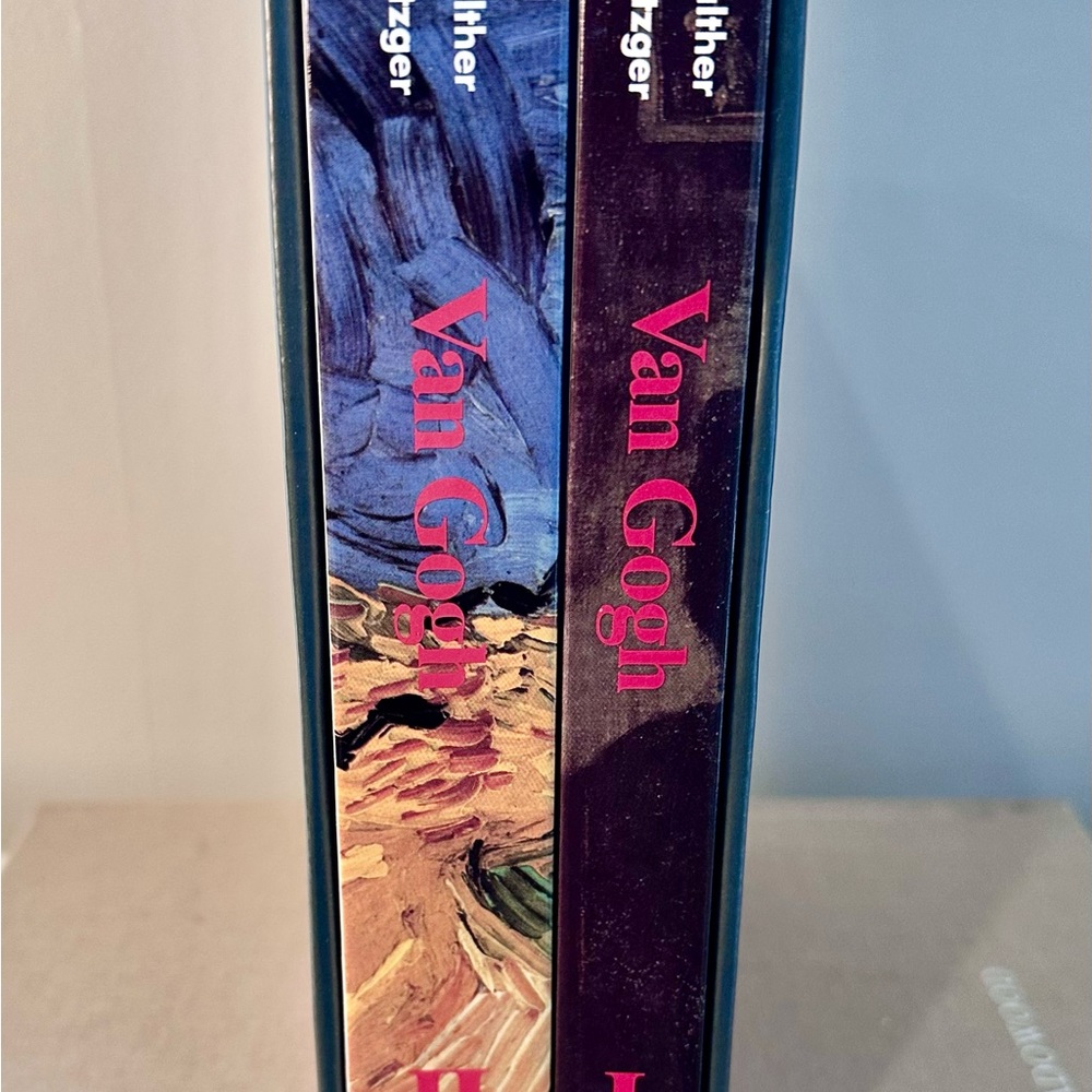 Vincent Van Gogh the Complete Work - Painting - In Two Volumes Two Book Set